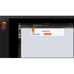 Ubuntu 24.04.1 LAMP server
